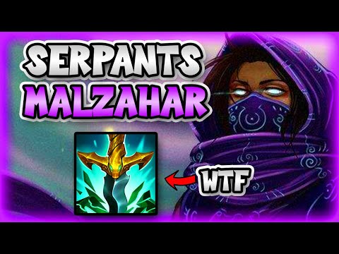 CAN SERPANTS FANG MALZAHAR MAKE HIM META AGAIN? | Malzahar Guide S11 - League Of Legends