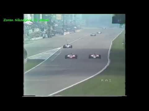 Watson vs Giacomelli ✨❌❎F1 1982 gp Italy Monza  race 15  by magistar