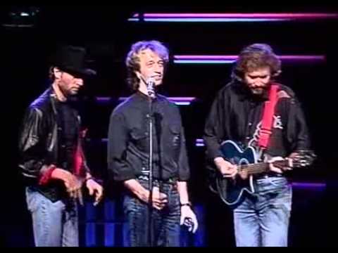 Bee Gees - Medley One For All live 1989