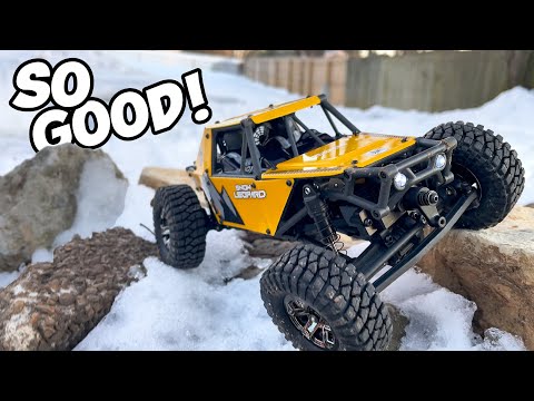 Meet Your New FAVORITE Mini RC Crawler