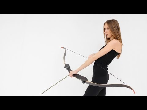リカーブボウの使い方｜アーチェリーレッスン (How to Use a Recurve Bow | Archery Lessons)
