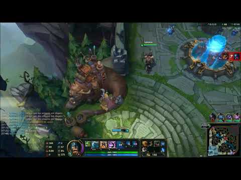 Top Olaf vs Renekton Patch 7.13