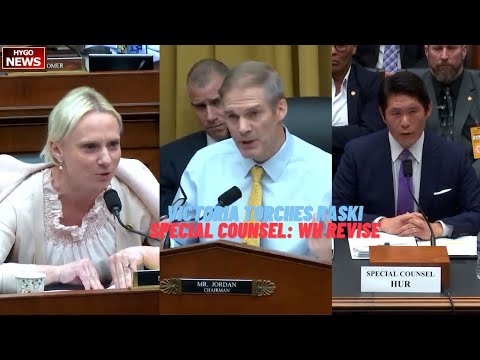 Victoria Spartz Torches Dem Raski; Special Counsel: WH Attempted To Revise Report