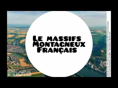 Les types de paysages.