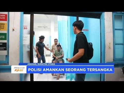 POLRES ASAHAN TANGKAP PELAKU PENCURI PONSEL UNTUK JUDI DARING
