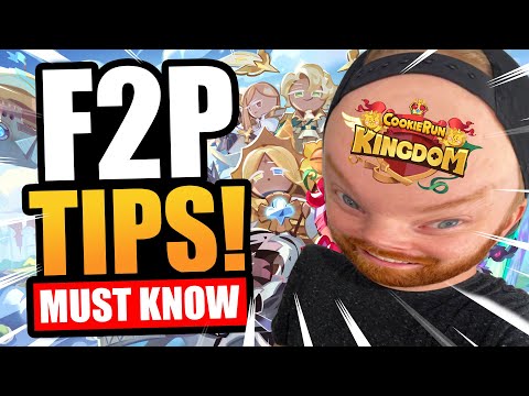 100% F2P 5HEAD PLAYS! (Must Know F2P Tips) | Cookie Run Kingdom