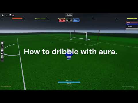 How to dribble with Aura. | Freestyle Football Roblox | Fsf