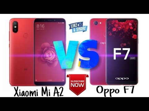 Oppo F7 vs Xiaomi Mi A2/6x Full Comparison | overview Which should you buy??