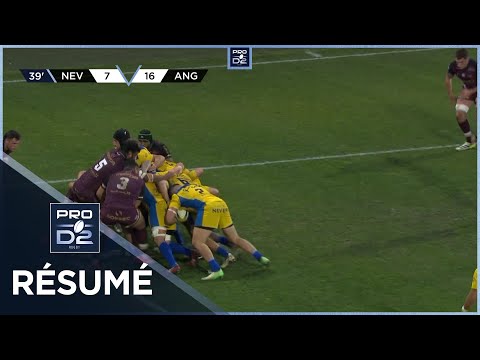 PRO D2 Saison 2024-2025 J25 - Résumé USON Nevers - Soyaux-Angoulême XV