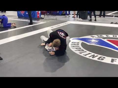 Blue belt 145 AGF New Orleans Gold Medal Match Louisiana Grappling State Championship