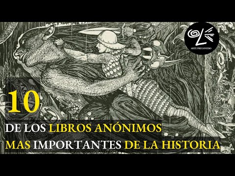 Los TEXTOS ANÓNIMOS mas destacados  de la historia. #art #literatura #anonimos #best #medieval #best