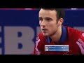 Ruwen Filus vs Simon Gauzy | European Table Tennis Championships | France vs Germany