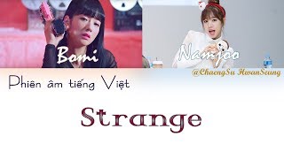 [Phiên âm tiếng Việt, Color Coded Lyrics] Strange - APink BnN (Bomi &amp; Namjoo)