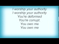 Swans - Your Property Lyrics