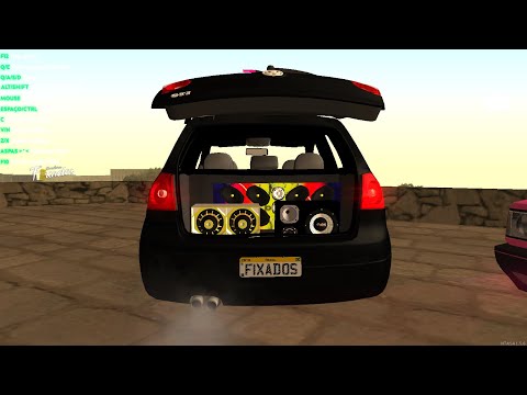 MC MARLEY E MC VITIN LC E DJ DI - VOU FAZER UM VIDEO SEU // Vw Golf MK8 SOCADO♫ + Sonzin