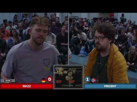 Rikzz vs Pricent – Valhalla V – Winners Semis