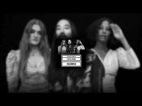 Steve Aoki ft Icona Pop - I Love My Friends (FAI - OZ Bootleg) (Bass Boosted)