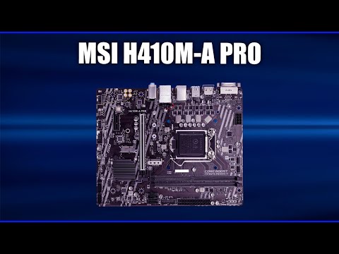 MSI H410M-A PRO
