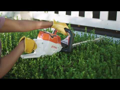 Stihl HSA 50 w/ AK 10 & AL 101 Charger in Valdosta, Georgia - Video 1