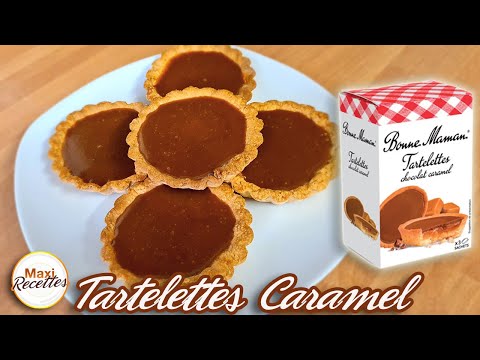 Tartelettes Caramel meilleures que Bonne Maman - Recette Facile