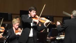Mozart Violin Concerto No. 4 in D Major - Eric Wang