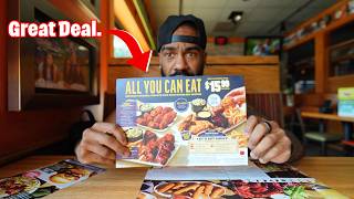 Applebee's All You Can Eat Deal is Actually GREAT