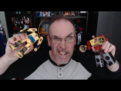 GotBot Goes Live: 86 Blaster, Shard, Sunstreaker, Star Raiders and an Unboxing