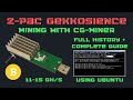GekkoScience 2PAC USB Miner Full Guide CGminer 2025 Setup Overclocking Mining On CKPool