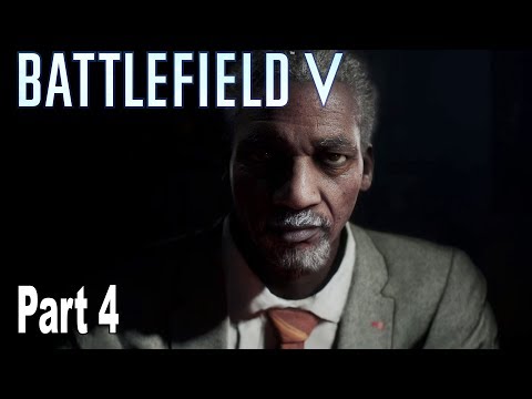 Battlefield V - Walkthrough Part 4 Tirailleur [HD 1080P 60fps]