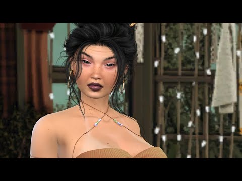 sims4 high detail download townies female Mei Prescott by Bonita100 Cas Video Preview