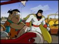 Cartoon Network Parking Lot Full