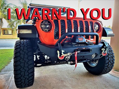 Warn VR EVO 10S Synthetic Line Review Weight Specs and Install Jeep Gladiator Wrangler