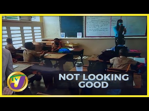 Face to Face Classes in Jamaica Behind Projection TVJ News Jan 27 2022