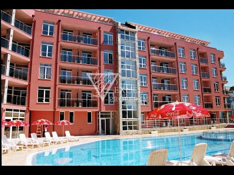 Furnished studio in the Rainbow 2 complex - Sunny Beach