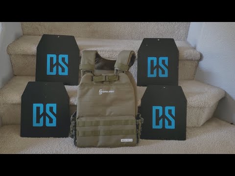 CAPITAL SPORTS Battlevest - Weight Vest , High Wearing Comfort and Optimal Weight Distribution