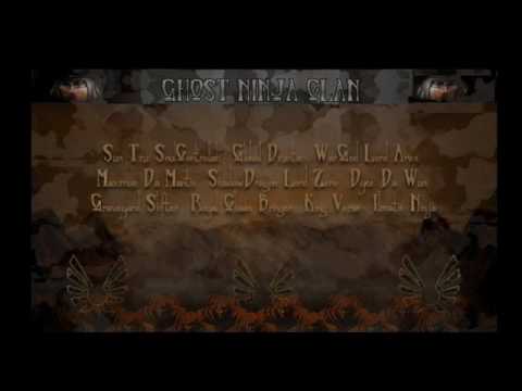 GHOST NINJA CLAN - LYRICAL EARTH CRISIS THE HARDCORE EMERGENCY