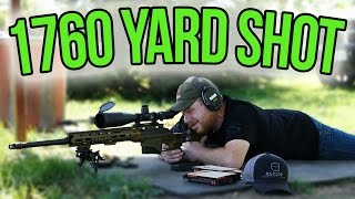 One Mile Long Shot With The Remington MSR And A New Long Range Shooter