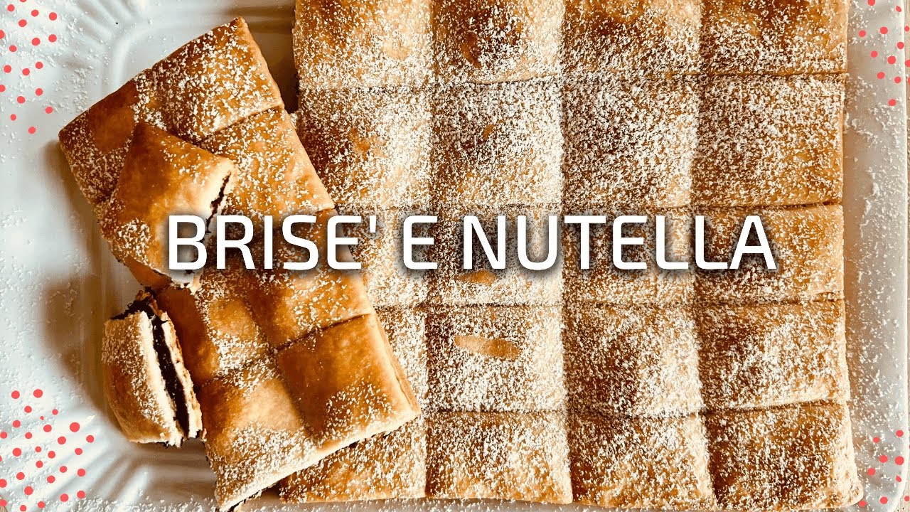 Watch Now 🍁 DOLCE GOLOSO CON PASTA BRISE' E NUTELLA - ricetta veloce 🍁 DOLCE GOLOSO CON PASTA BRISE' E NUTELLA - ricetta veloce