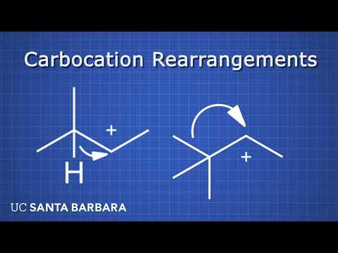 An Introduction To Carbocation Rearrangements (1,2-hydride shifts & 1,2-methyl shifts)