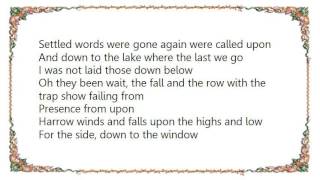 James Vincent McMorrow - The Lakes Lyrics
