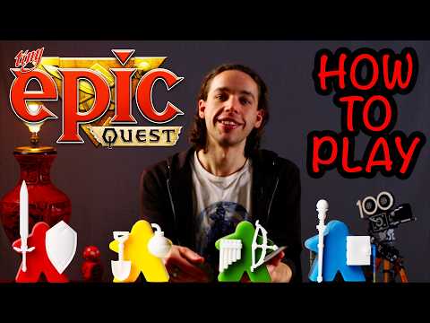 Tiny Epic Quest | How to Play