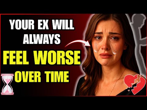 Your EX Will ALWAYS FEEL WORSE Over TIME | Stoic Station