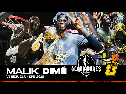 Malik Dime highlights 2025 Dunk and Block Party