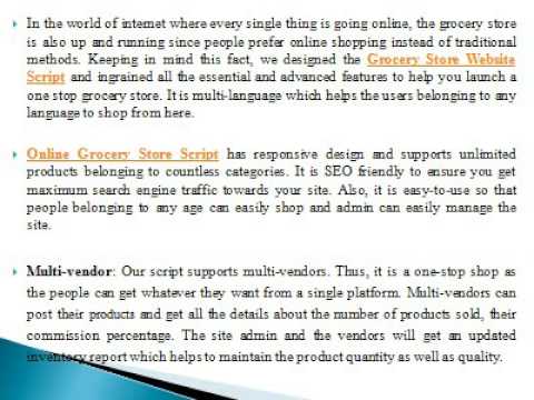 download lagu mp3 mp4 Online Grocery Script, download lagu Online Grocery Script gratis, unduh video klip Online Grocery Script