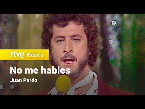 Juan Pardo - "No me hables" (Fantástico 1980)