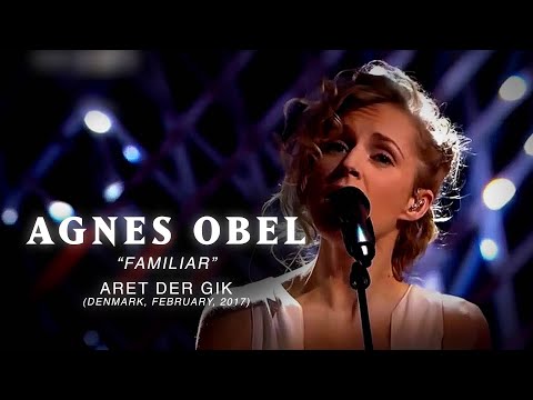 Agnes Obel "Familiar" LIVE@ARET DER GIK, Denmark, February 2017 (VIDEO) *REPOST*