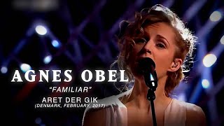 Agnes Obel &quot;Familiar&quot; LIVE@ARET DER GIK, Denmark, February 2017 (VIDEO) *REPOST*