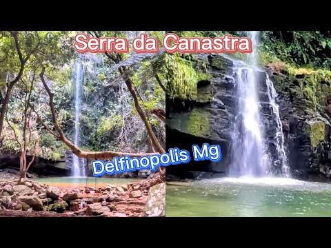 Cachoeira da Gordura, Serra da Canastra Delfinopolis Mg a motoka Himalayan 450 rodamos nas estrada