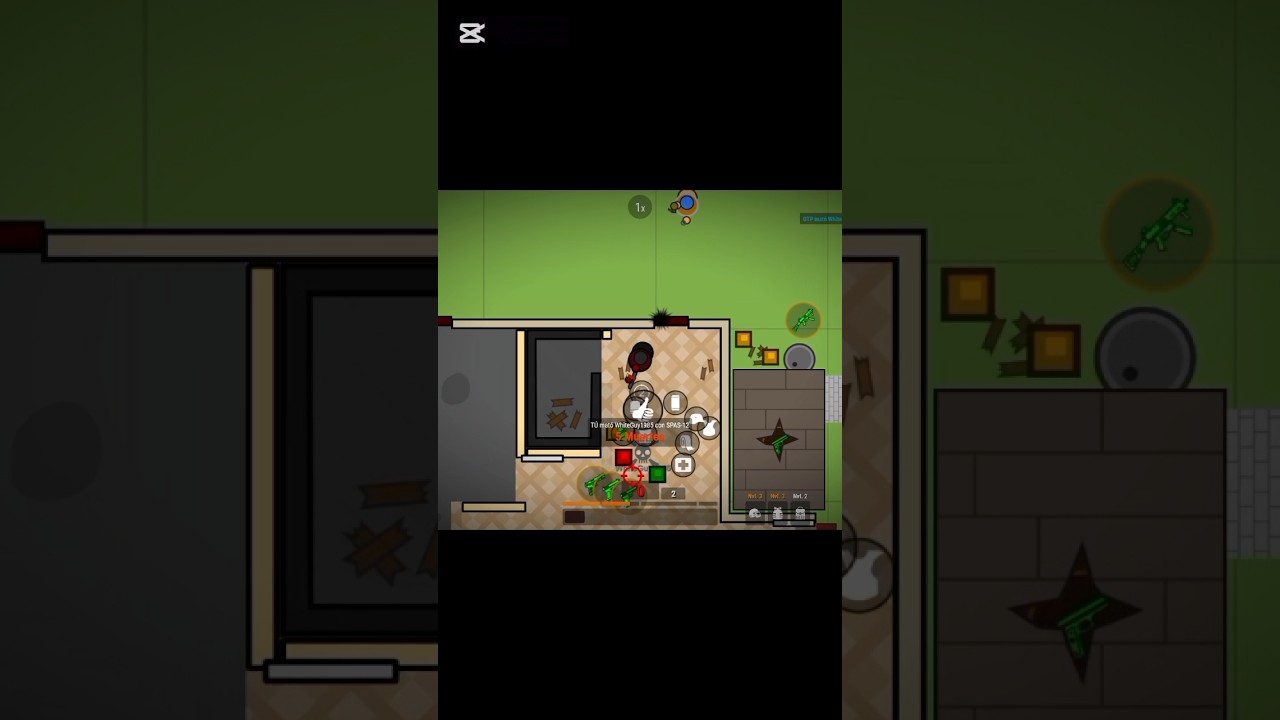 reviviendo jugando survev xd #surviv #shorts #surviv.io