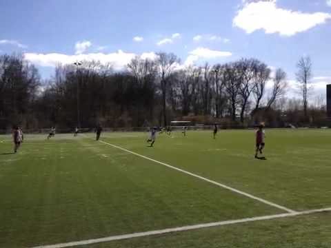 DHC D2 (za) vs. RKAVV D2 (za) 20-4-2013 13:38